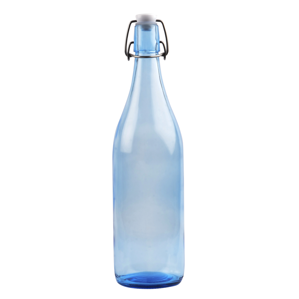 Swing top Blue 1000ML PGP GLASS CEYLON PLC